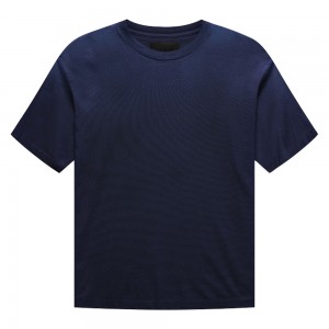 Essentials Fear of God 7 – Uomo T-shirt Blu Marino Blu | ESS-SN593352