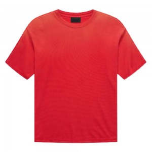 Essentials Fear of God 7 Uomo T-shirt Rosse | ESS-SN593349