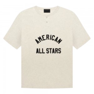 Essentials Fear of God American All Stars Donna T-shirt Bianche | ESS-SN593397