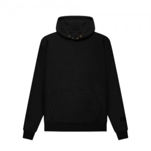 Essentials Fear of God FG7C Uomo Felpa con Cappuccio Nere | ESS-SN593317