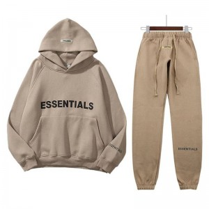 Essentials Fear of God Oversized Donna Tuta Marroni | ESS-SN593417