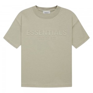 Essentials Fear of God Uomo T-shirt Grigie | ESS-SN593341