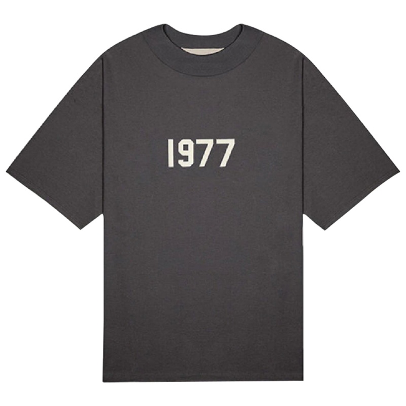 Essentials 1977 Donna T-shirt Nere | ESS-SN593406