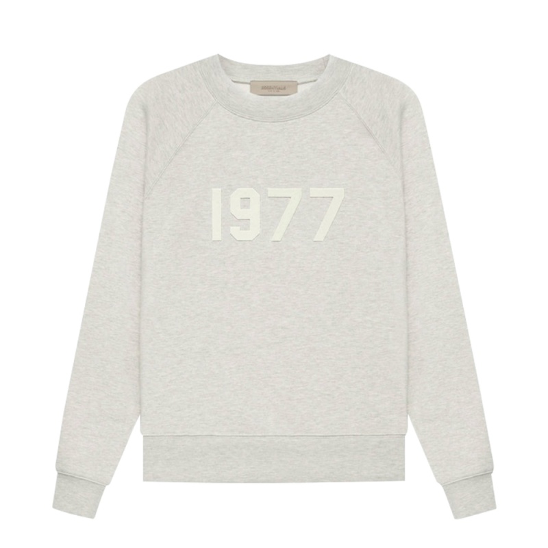 Essentials Crewneck 1977 Uomo Felpa Grigie | ESS-SN593366