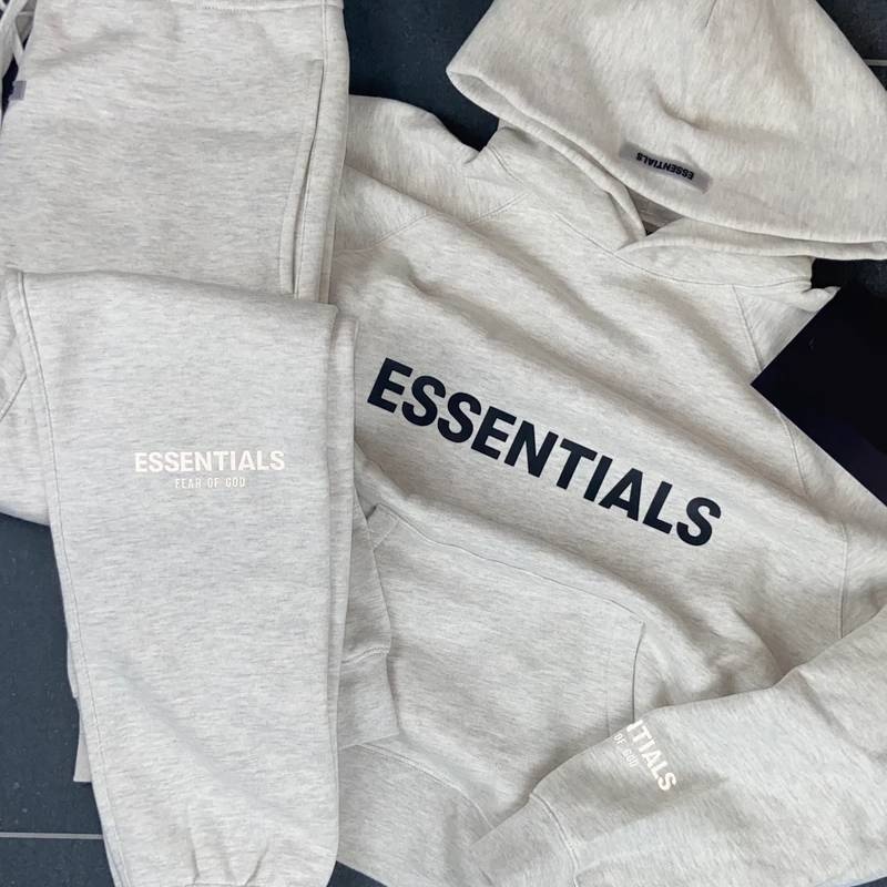 Essentials Fear Of God – Donna Tuta Grigie | ESS-SN593407