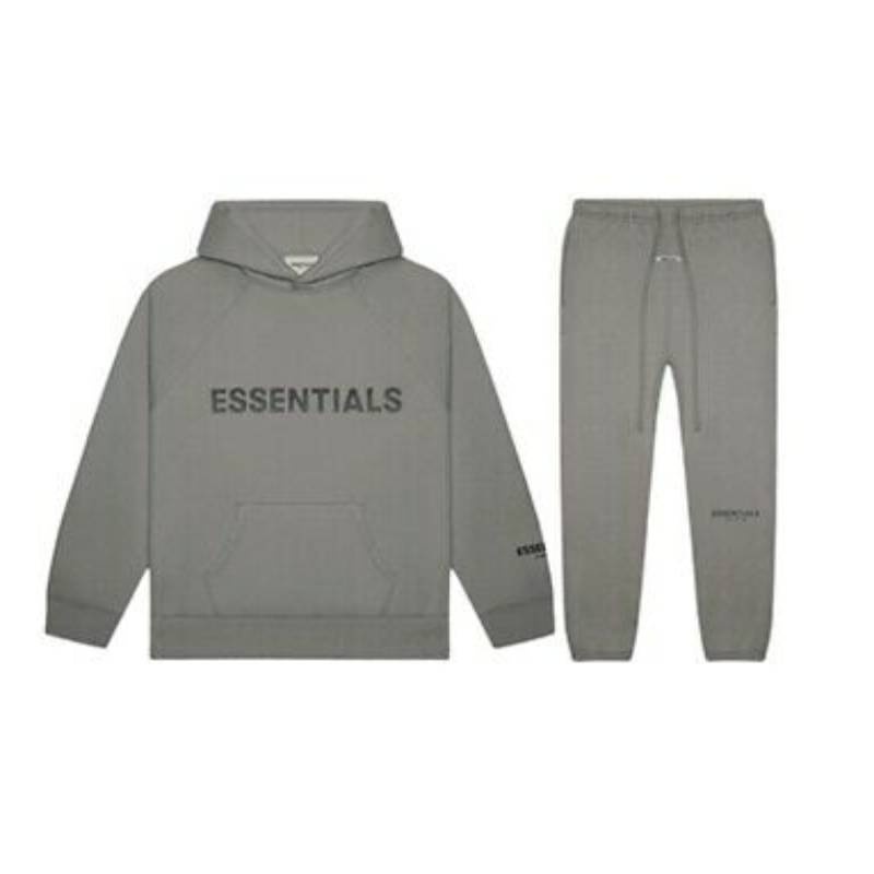 Essentials Fear Of God – Donna Tuta Grigie | ESS-SN593408