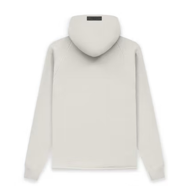 Essentials Fear of God 1977 Knit Uomo Felpa con Cappuccio Marroni | ESS-SN593322