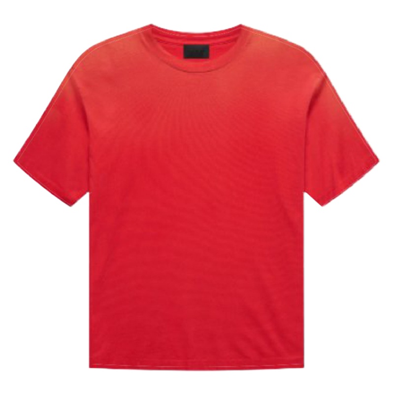 Essentials Fear of God 7 Donna T-shirt Rosse | ESS-SN593398