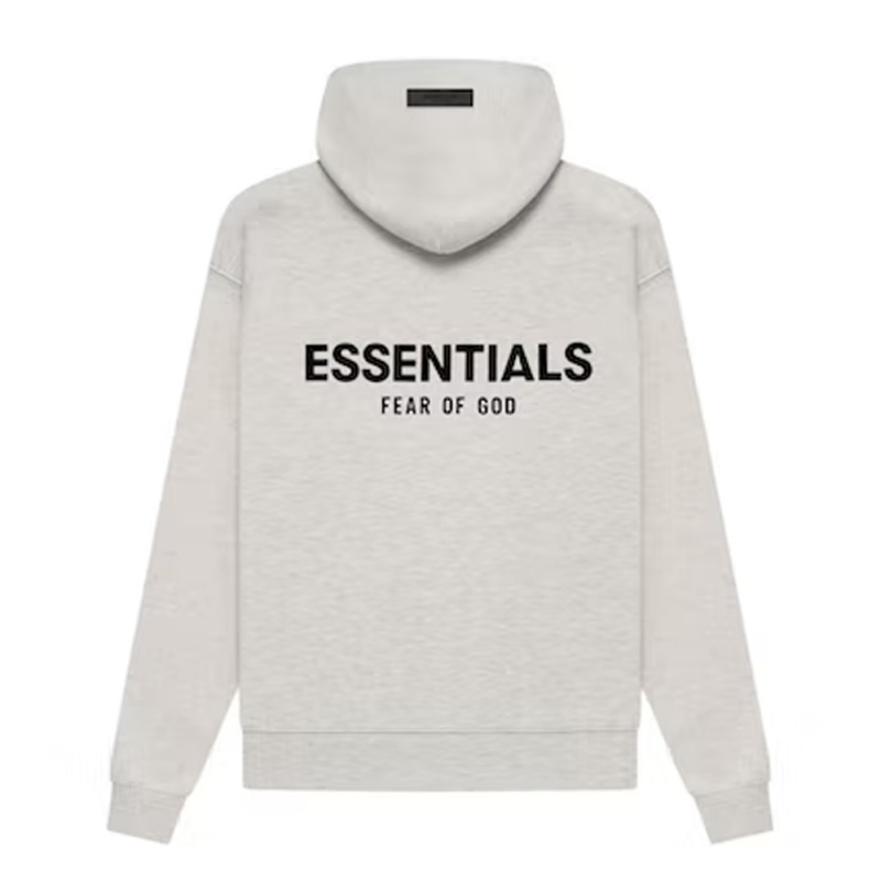 Essentials Fear of God ’s – Donna Felpa con Cappuccio Beige Chiaro | ESS-SN593385