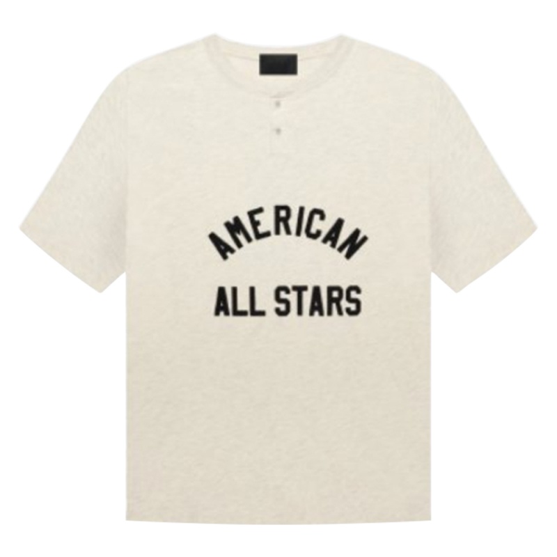 Essentials Fear of God American All Stars Donna T-shirt Bianche | ESS-SN593397