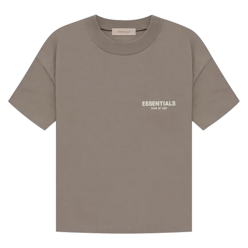 Essentials Fear of God Donna T-shirt Marroni | ESS-SN593402