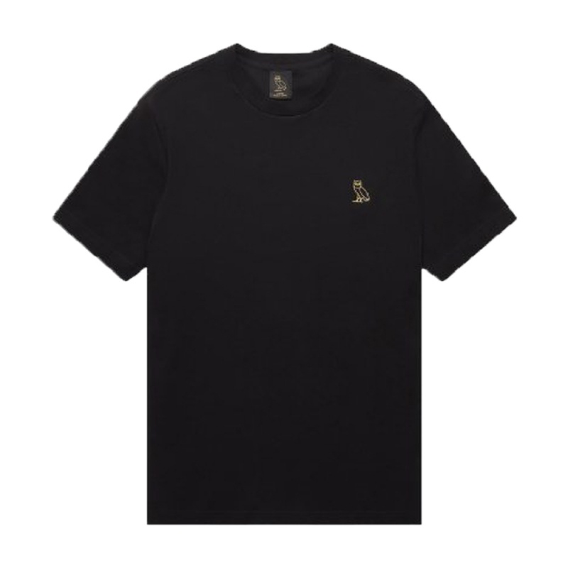 Essentials Fear of God OVO Uomo T-shirt Nere | ESS-SN593338