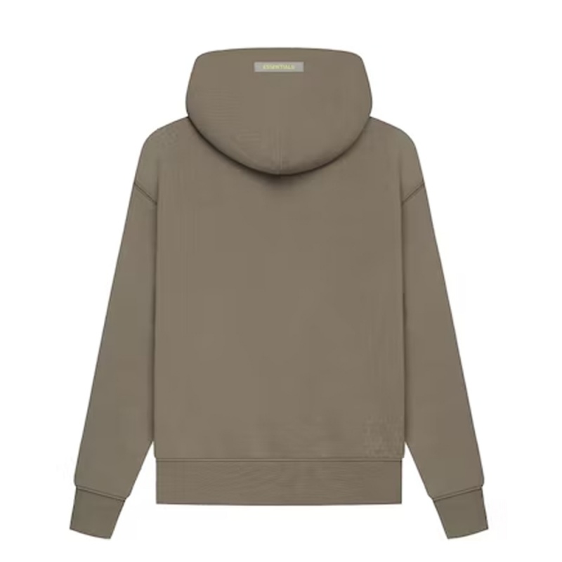 Essentials Fear of God Pullover Uomo Felpa con Cappuccio Marroni | ESS-SN593310