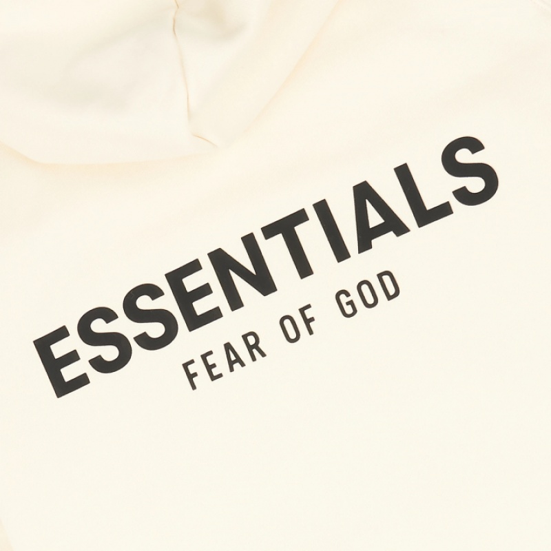 Essentials Fear of God Uomo Felpa con Cappuccio Rosa | ESS-SN593299