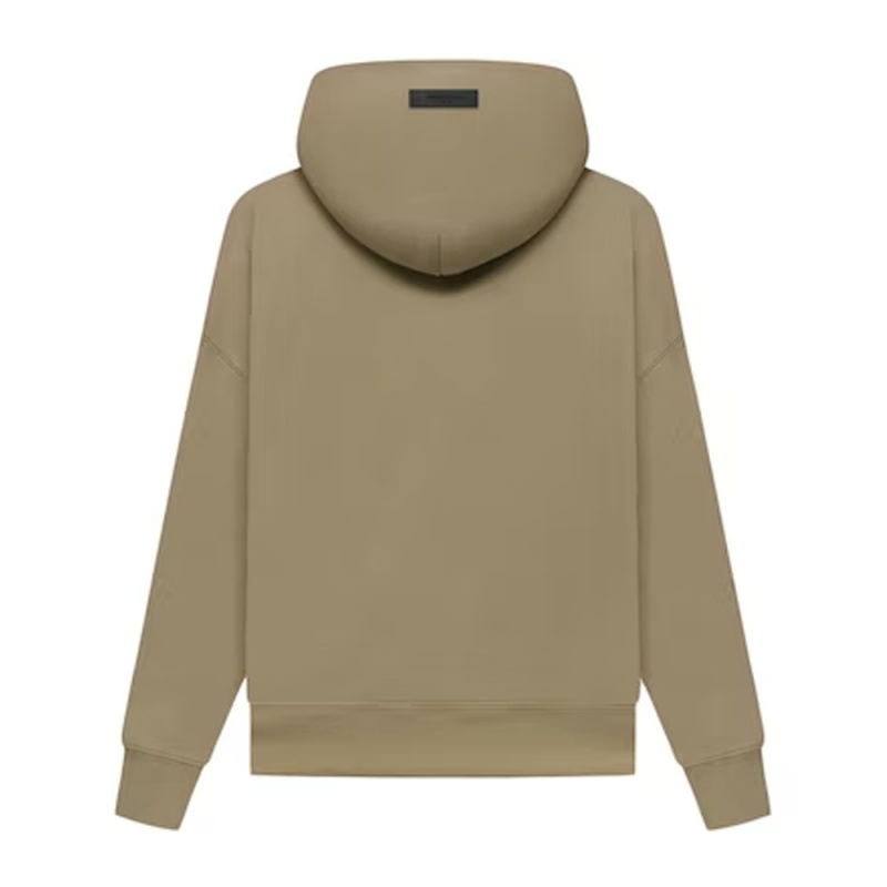 Essentials Fear of God Uomo Felpa con Cappuccio Marroni Chiaro | ESS-SN593311