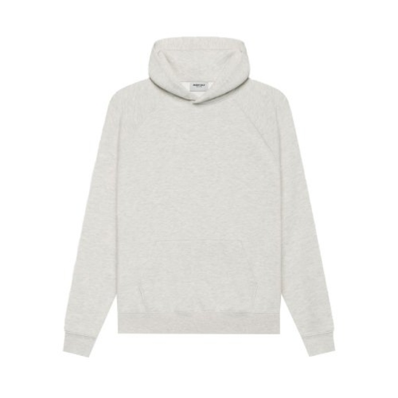 Essentials Fear of God Uomo Felpa con Cappuccio Bianche | ESS-SN593312