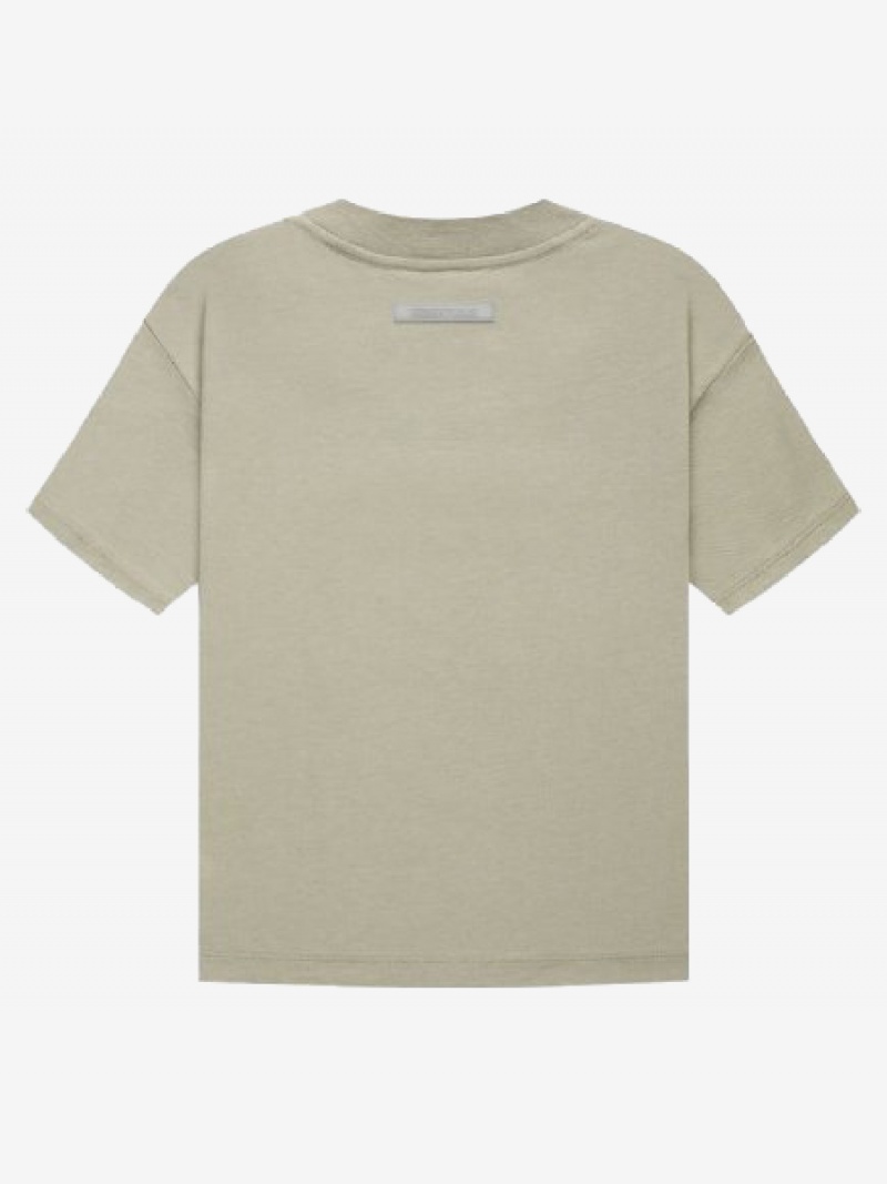 Essentials Fear of God Uomo T-shirt Grigie | ESS-SN593341