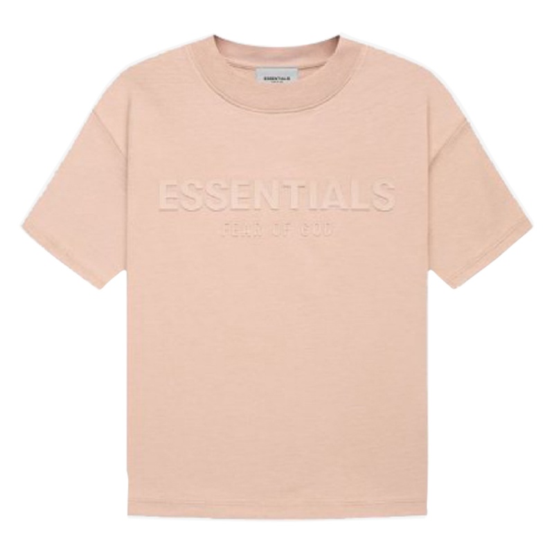 Essentials Fear of God Uomo T-shirt Rosa | ESS-SN593343